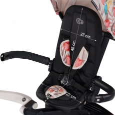Триколісний велосипед Kinderkraft Easytwist Bird